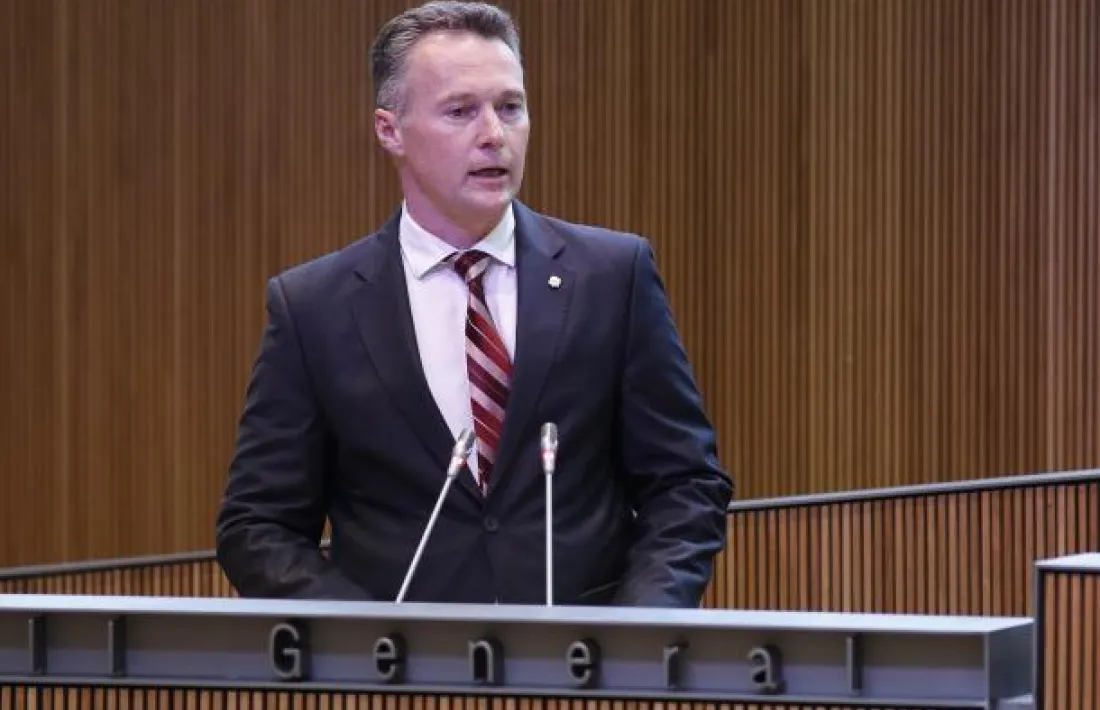 El conselller liberal Ferran Costa.