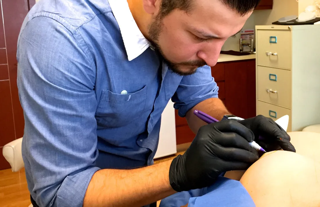 ANA/ Realització de proves per a la detecció de càncer de mama.