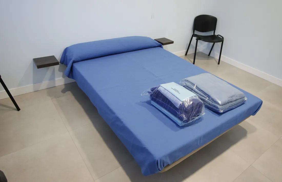 El servei vis- a-vis íntim es va posar en marxa el juny passat.