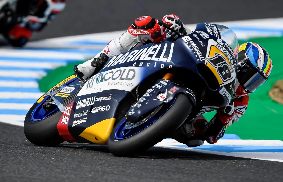  Xavi Cardelús finalitza 27è al Gran Premi del Japó a Motegi