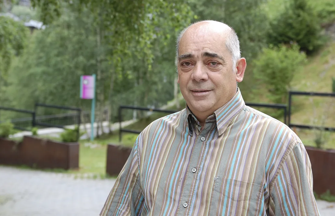 Marc Aleix és president de la PIME. 