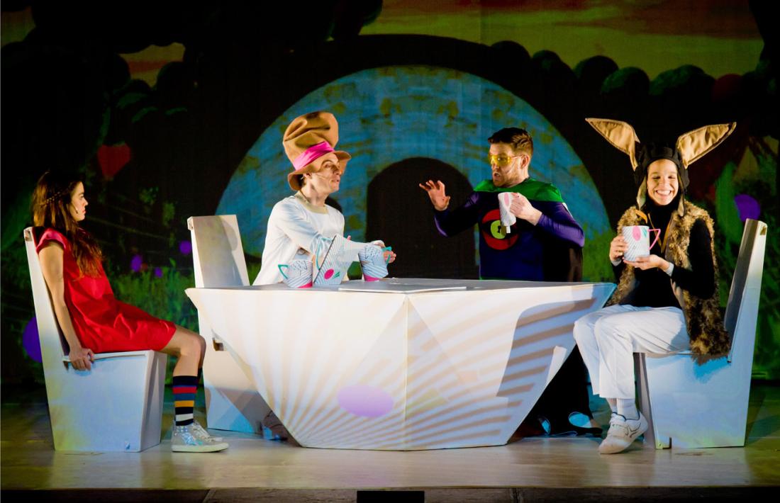 Una imatge del musical de la companyia 'Viu el teatre'.