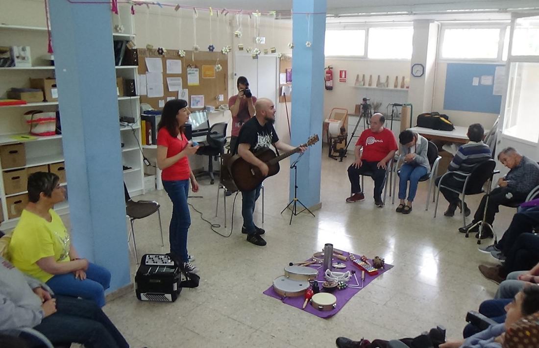 Una imatge del programa al Taller Claror.