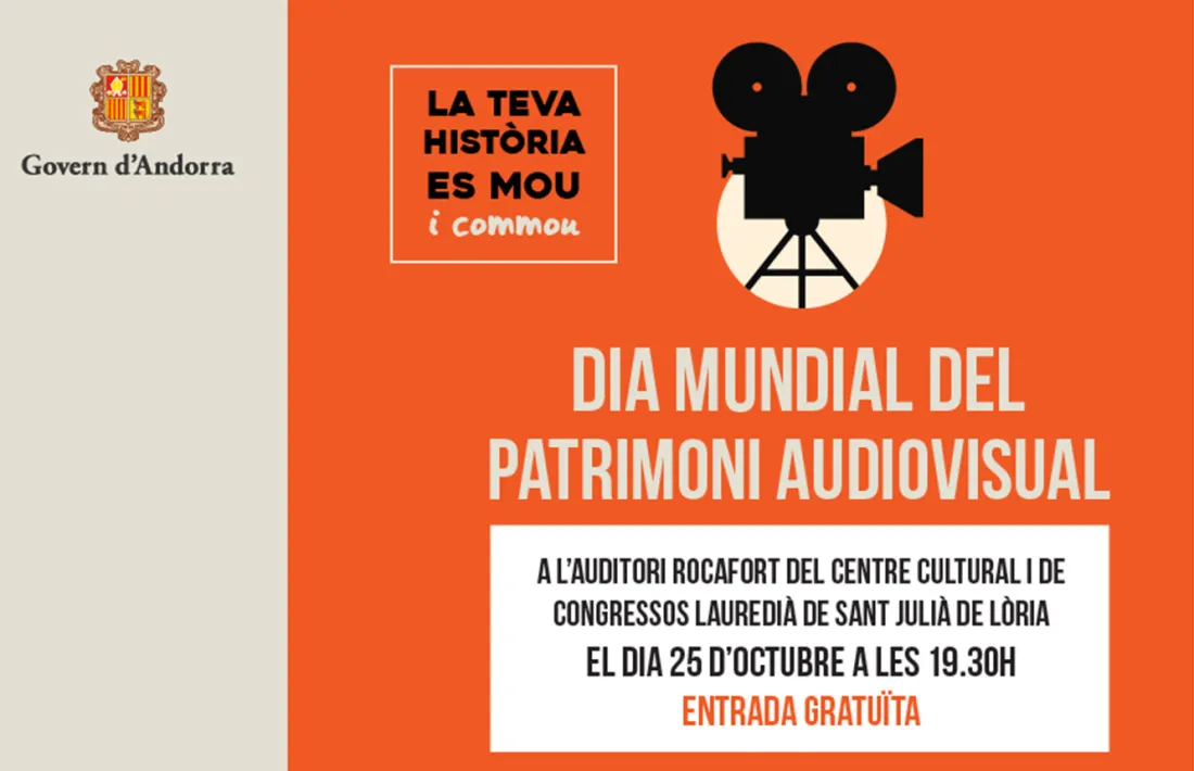 El cartell de la jornada que se celebrarà dijous.