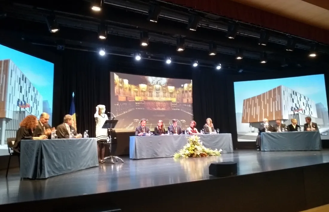 Una imatge de l’acte de l’obertura de l’any judicial, celebrat el passat divendres.