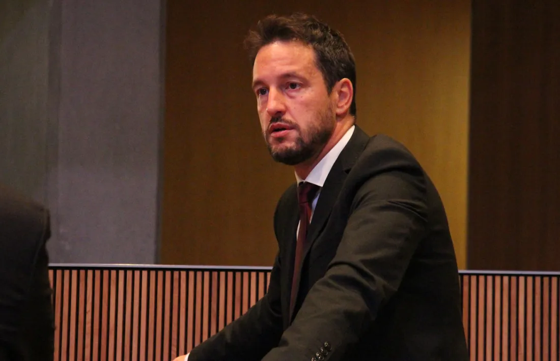 El conseller general del Partit Socialdemòcrata (PS) Pere López.