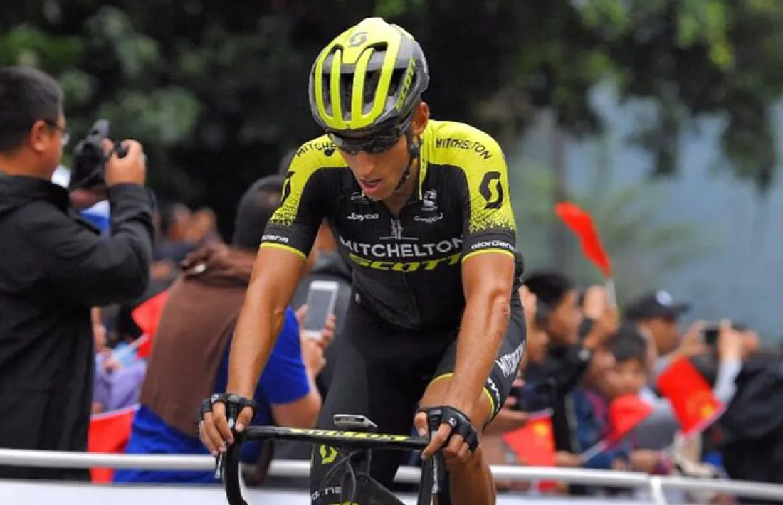 El resident Carlos Verona, cinquè al Tour de Guangxi