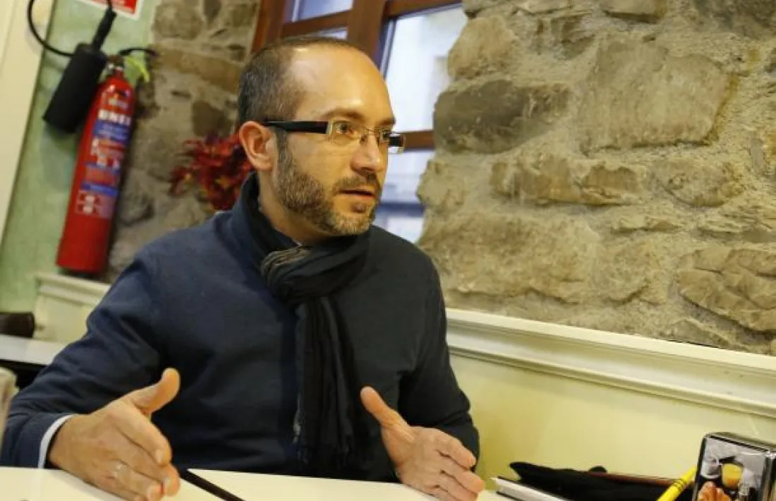 El conseller de PS+ I al Comú d’Encamp, Joan Sans.