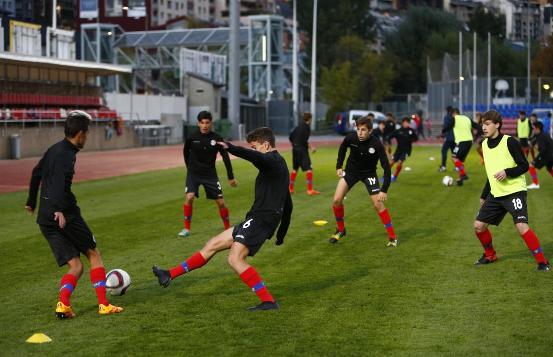 La sub-17 confia en fer un bon paper al PreEuropeu de Croàcia