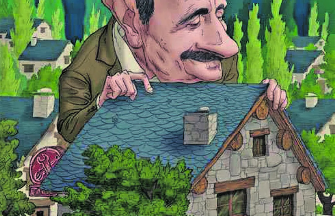 Xavi Casals interpreta així el poema ‘News of the World’, de Philip Levine, a l’últim número d’ ‘Ex-Libris’, que es va presentar ahir a la Biblioteca Nacional.