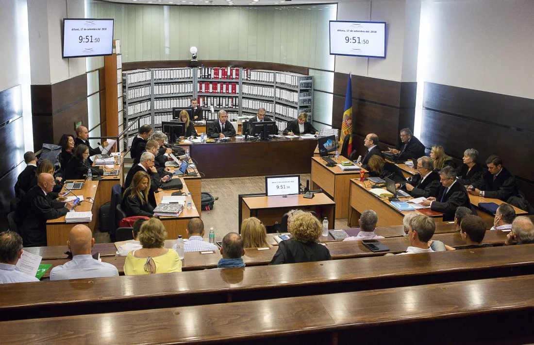 El judici de la causa general del cas BPA encara no se sap quan es reprendrà.
