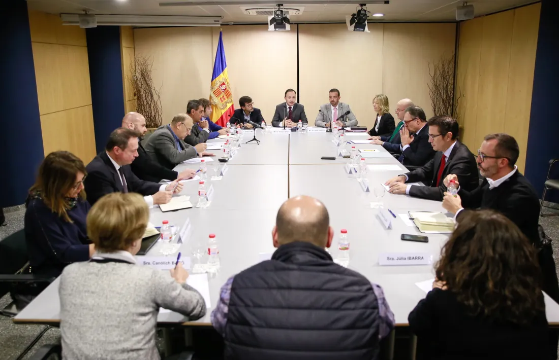 La primera reunió de la Comissió Nacional de l’Habitatge va tenir lloc ahir.