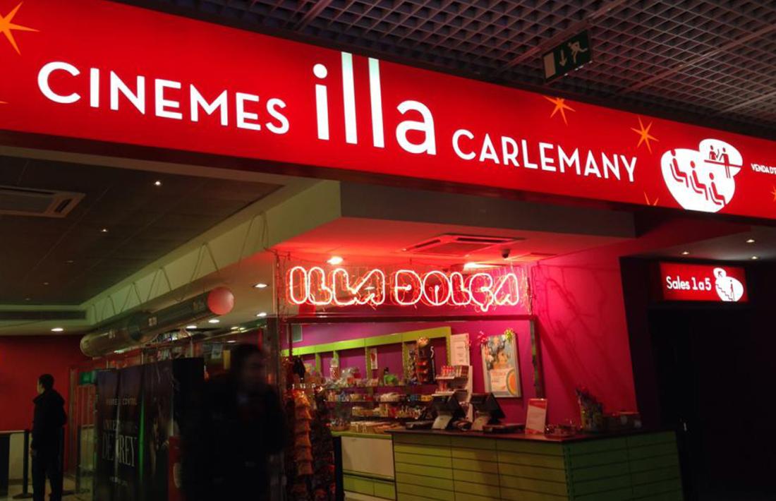 ANA/ Cinemes illa Carlemany.