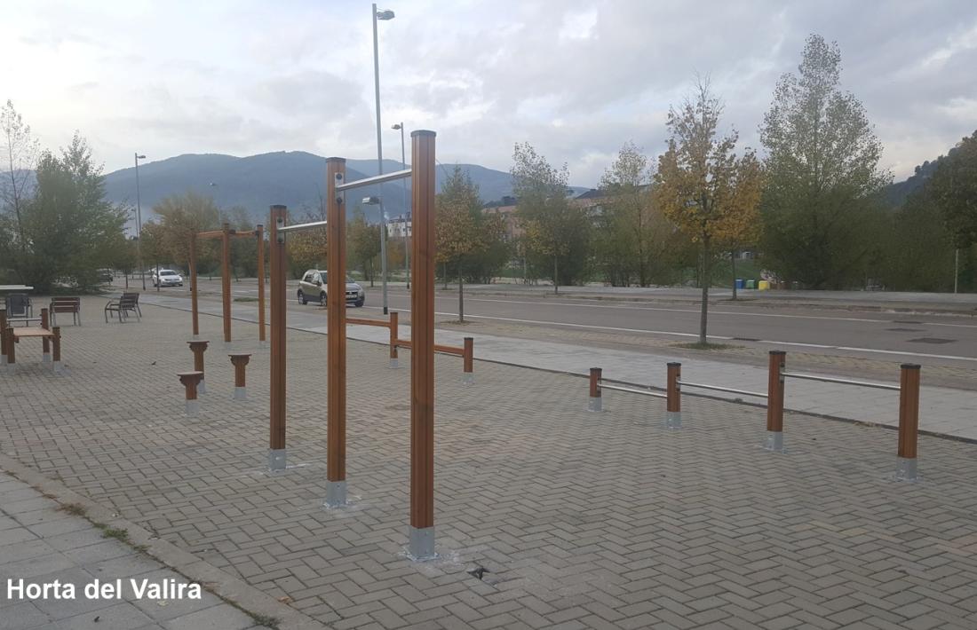 Les dues àrees estan a la plaça LLuís Companys i al Passeig de l’Horta del Valira.