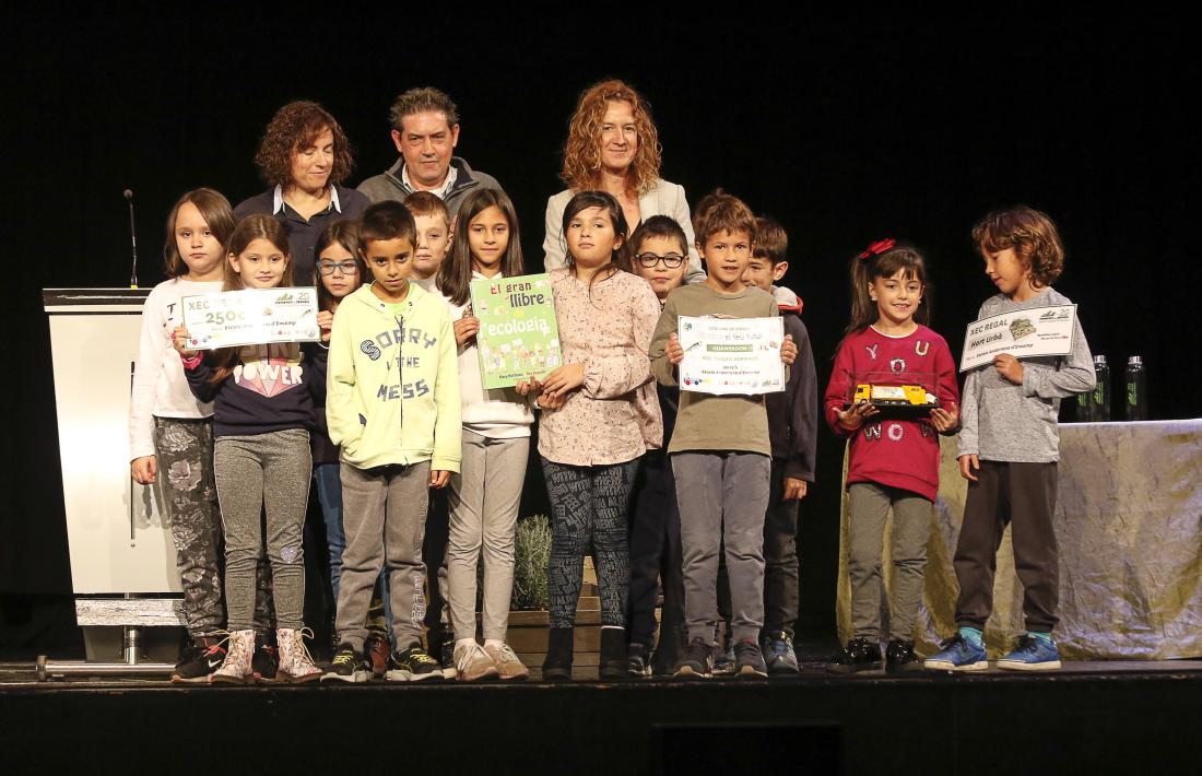 L’empresa va celebrar ahir el 20è aniversari en un acte públic a la sala Prat del Roure. 