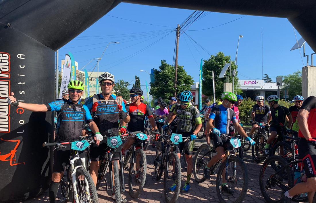 El Quality Team s’estrena a  la Transcumbres d’Argentina