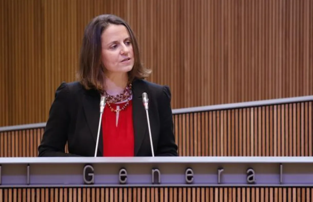 La consellera del PS, Rosa Gili.