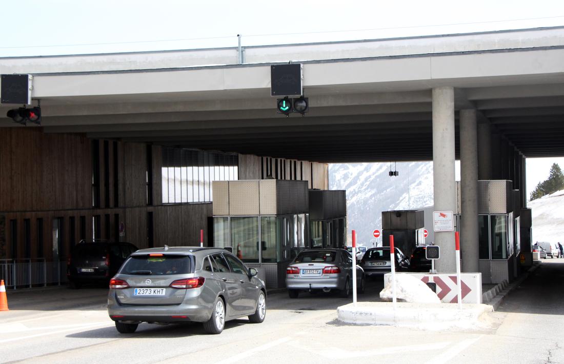 La duana del Pas de la Casa.