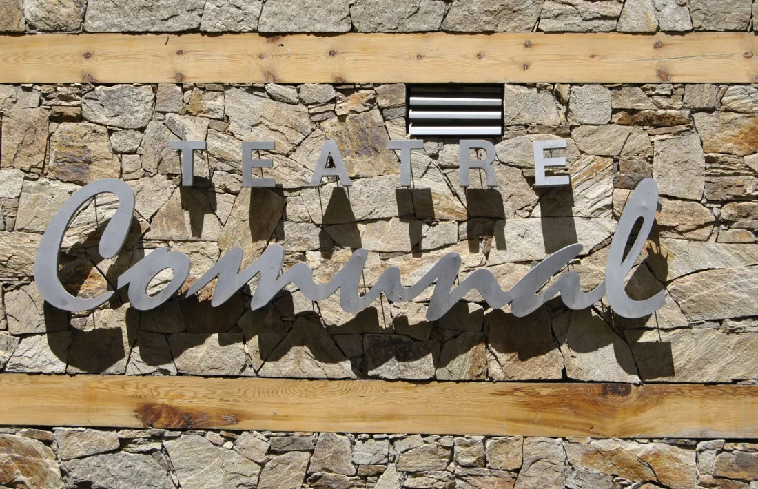 Una imatge d'arxiu del Teatre Comunal.