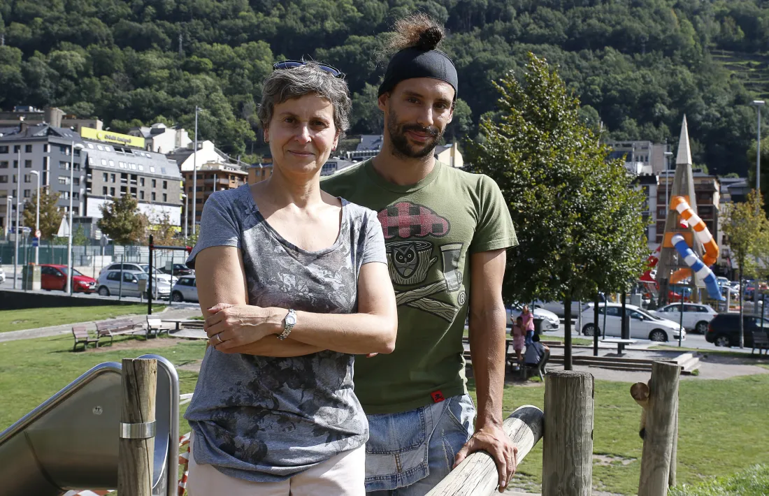 Susanna Vela i Gerard Remolins són la presidenta i el tresorer de l’Associació d’Arqueòlegs i Historiadors.