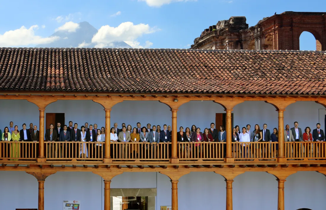 Els responsables de medi ambient i energia d'Andorra han estat a les reunions celebrades a La Antigua.
