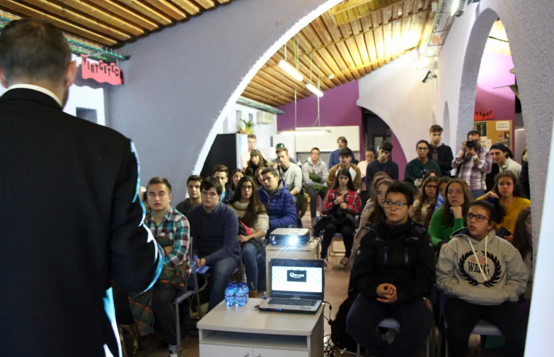 La primera xerrada va tenir lloc ahir a la tarda a La Central.