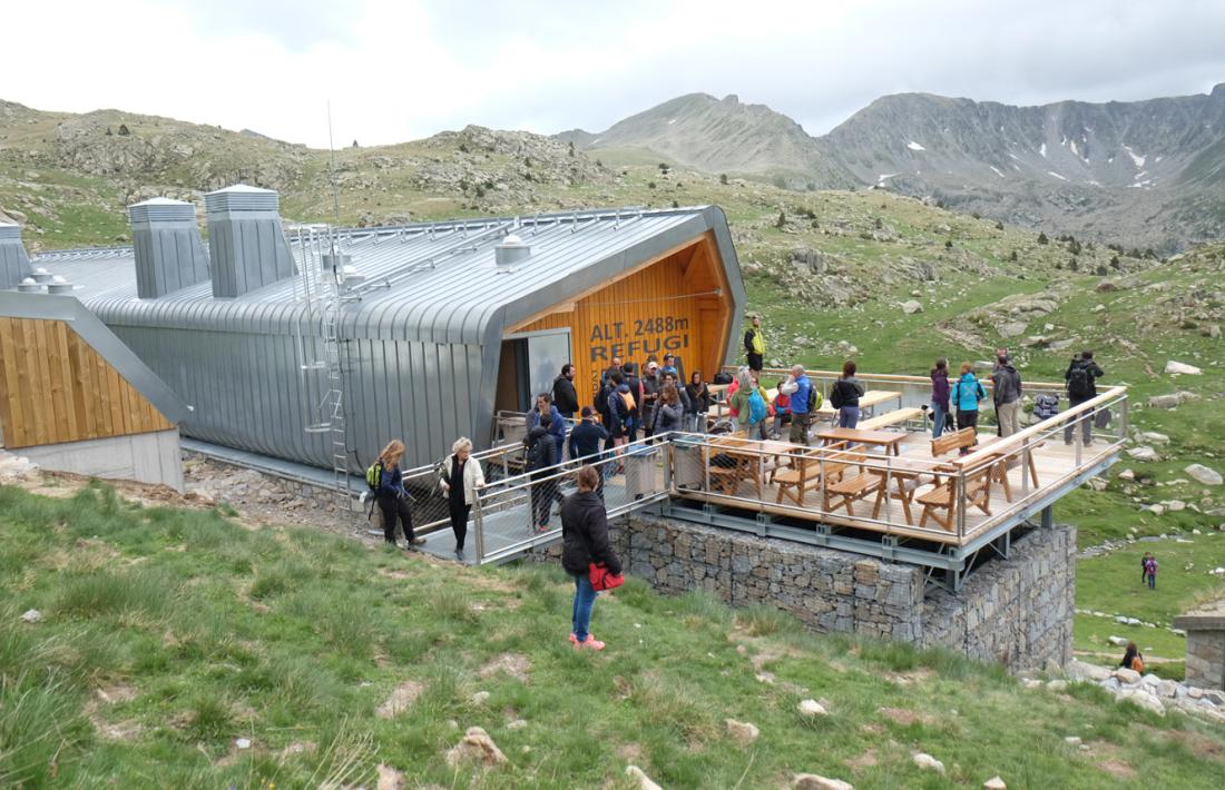 ANA/ El refugi de l'Illa, a la vall del Madriu, és un dels inclosos en el projecte Entrepyr II.