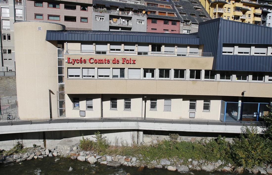 El Liceu Comte de Foix.