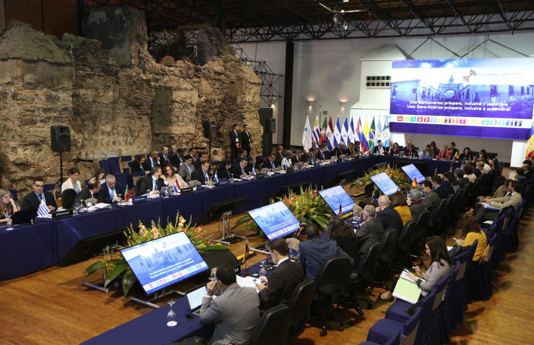  Les reunions dels responsables de cooperació i coordinadors nacionals de la Conferència Iberoamericana.