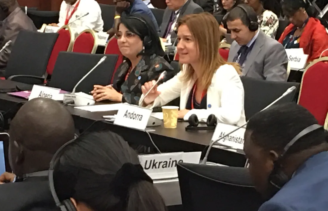 Calvó, a la cimera sobre biodiversitat a Egipte.