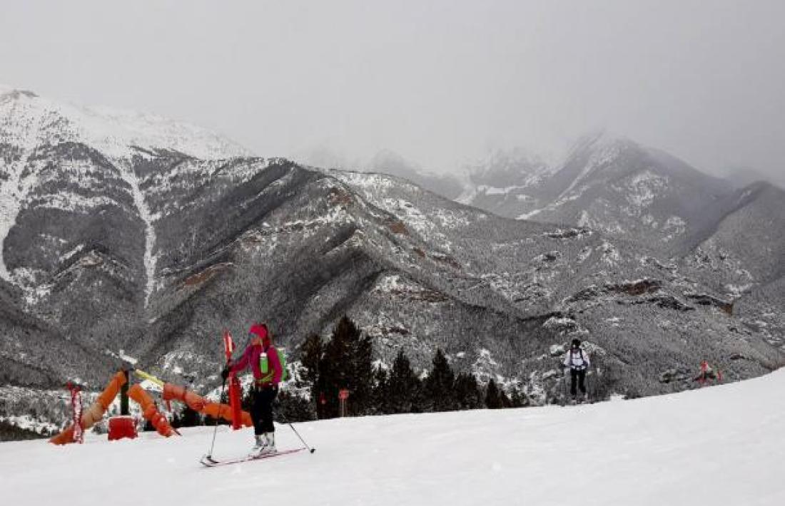 L'estació de Vallnord Pal Arinsal.