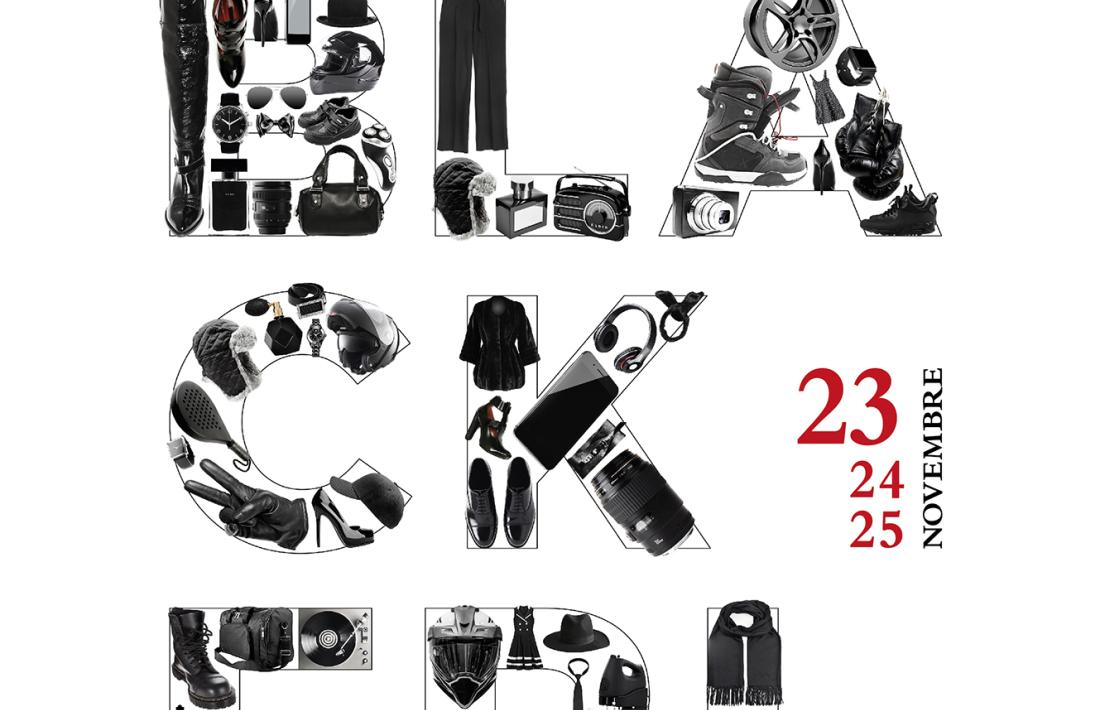 Andorra Turisme/ Cartell promocional del 'Black Friday'.