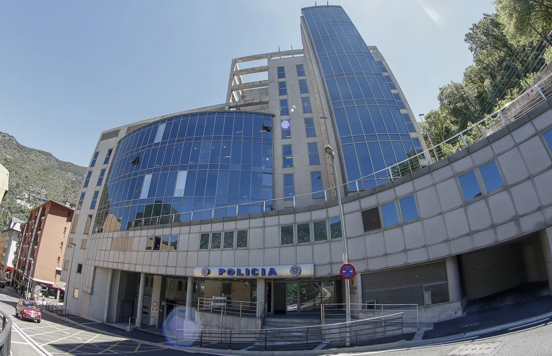 L'edifici administratiu de l'Obac.