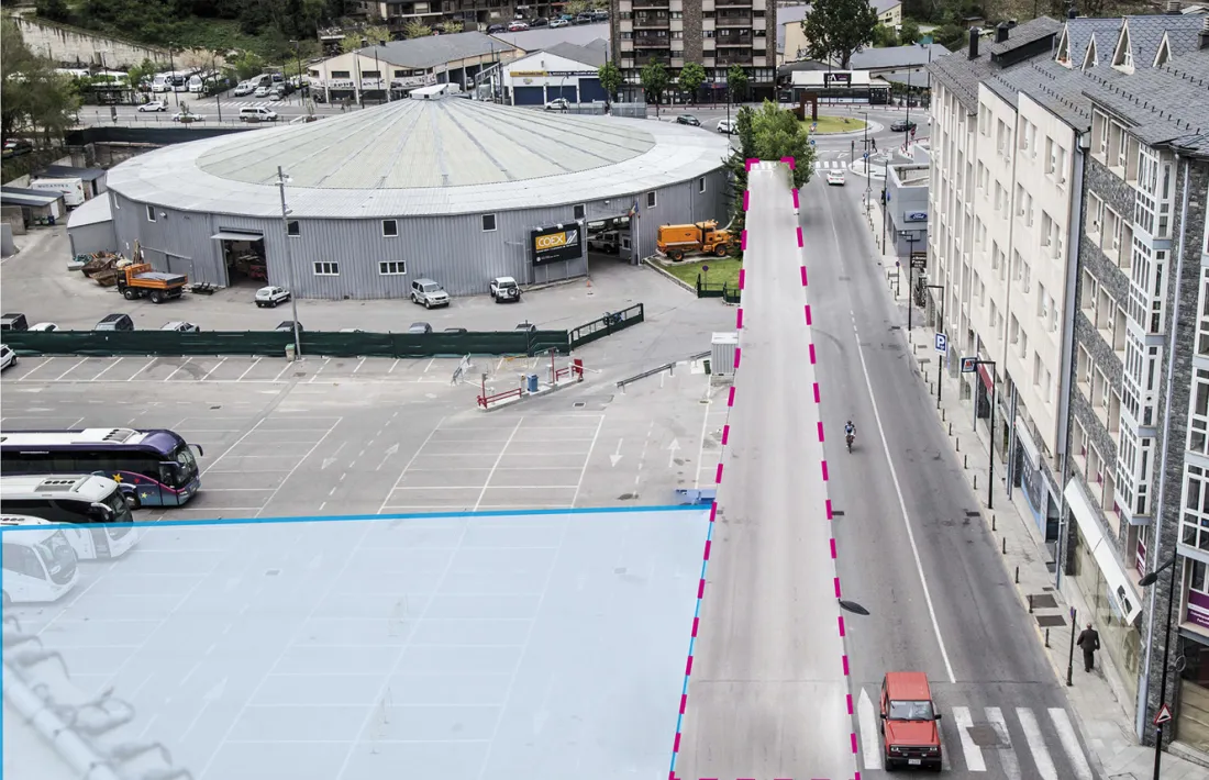 Els plànols del projecte.