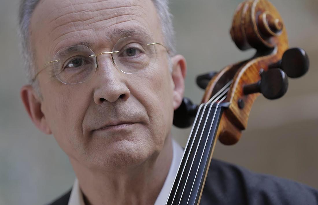Lluís Claret, violoncel·lista: “El talent és necessari, però també calen unes circumstàncies propícies”