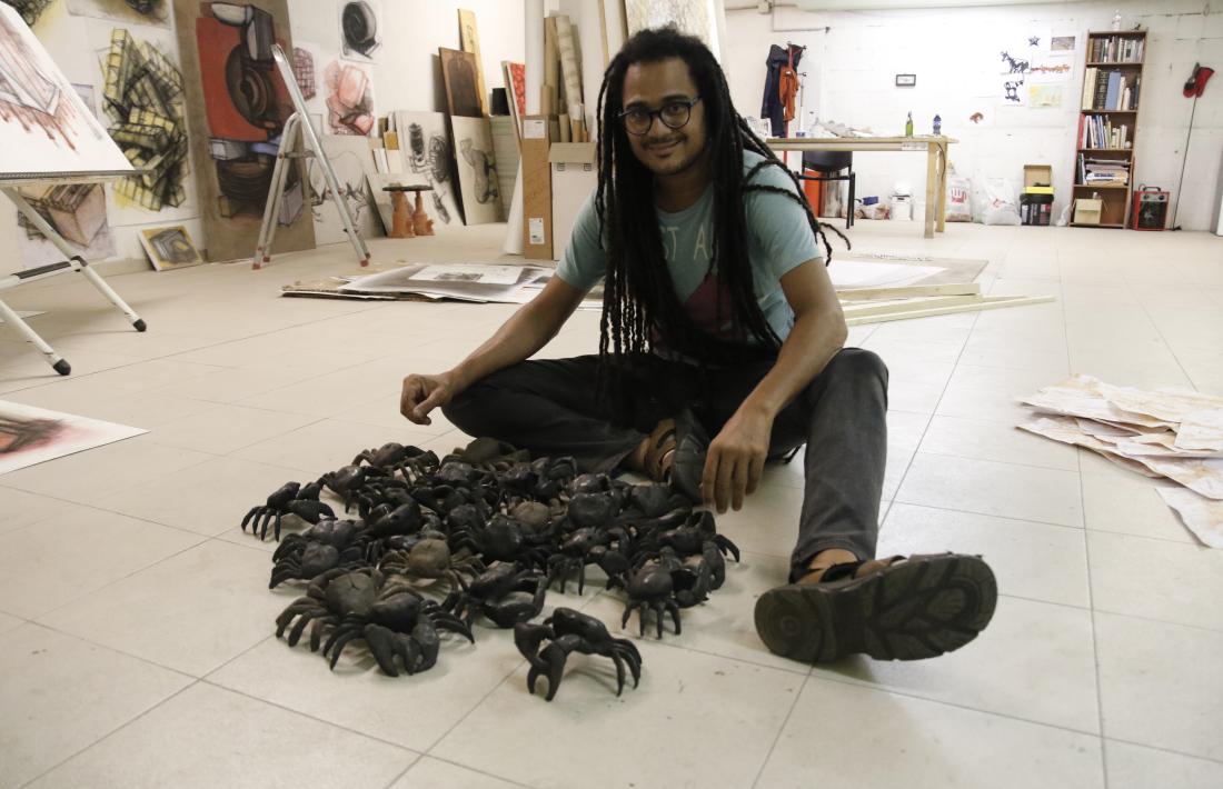 L’art d’engudronar amb crancs