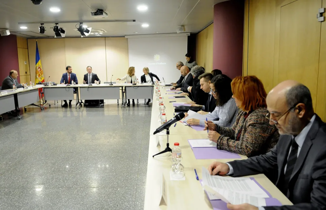 La reunió celebrada aquest dimarts
