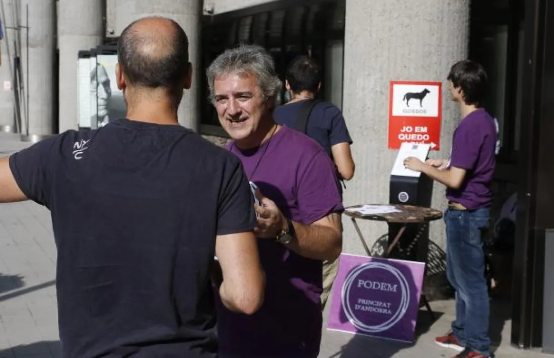 Una acció anterior.