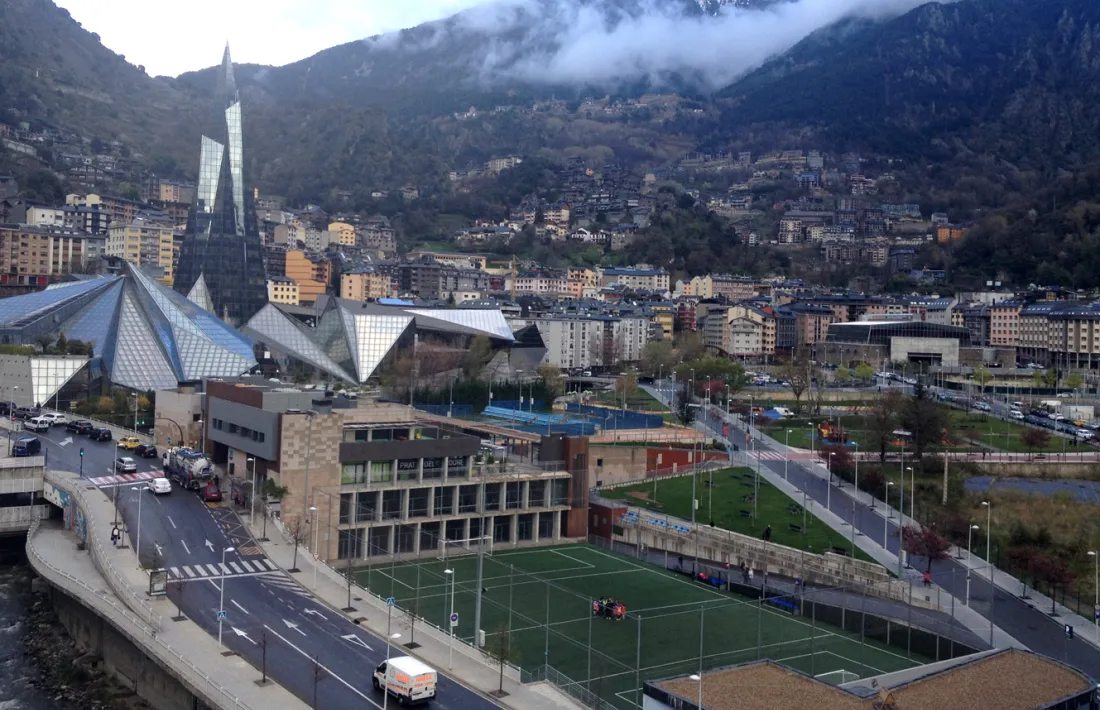 ANA/ La zona del Prat del Roure.