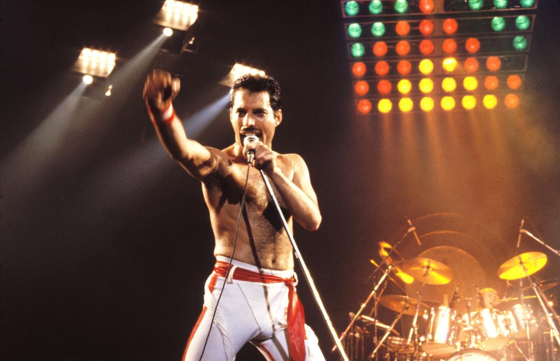 Freddie Mercury, traspassat el 1991 i protagonista del nou musical del Laboratori.