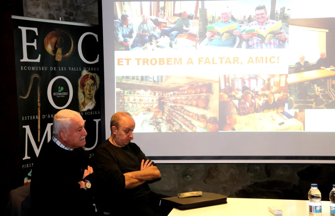 La jornada sobre la terrissa del Pirineu.