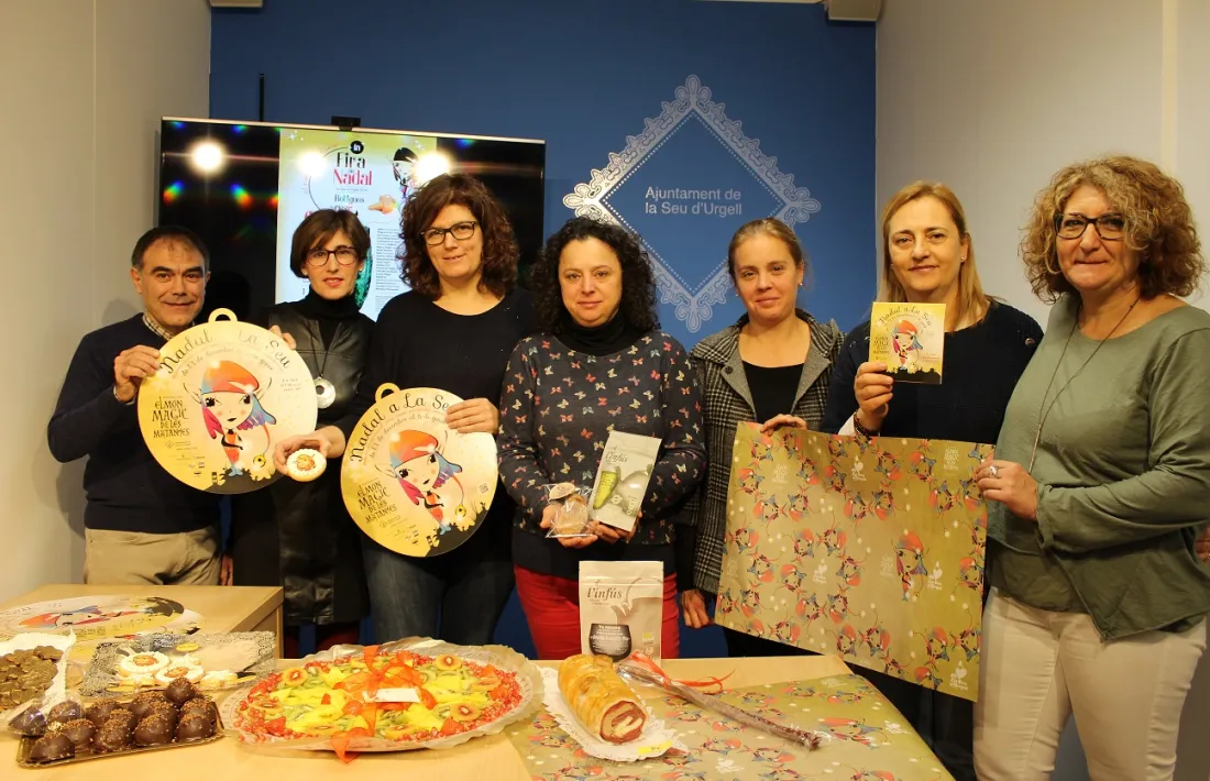 La presentació de les noves propostes comercials i gastronòmiques.