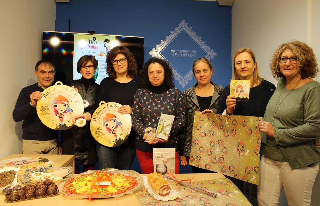 La presentació de les noves propostes comercials i gastronòmiques.