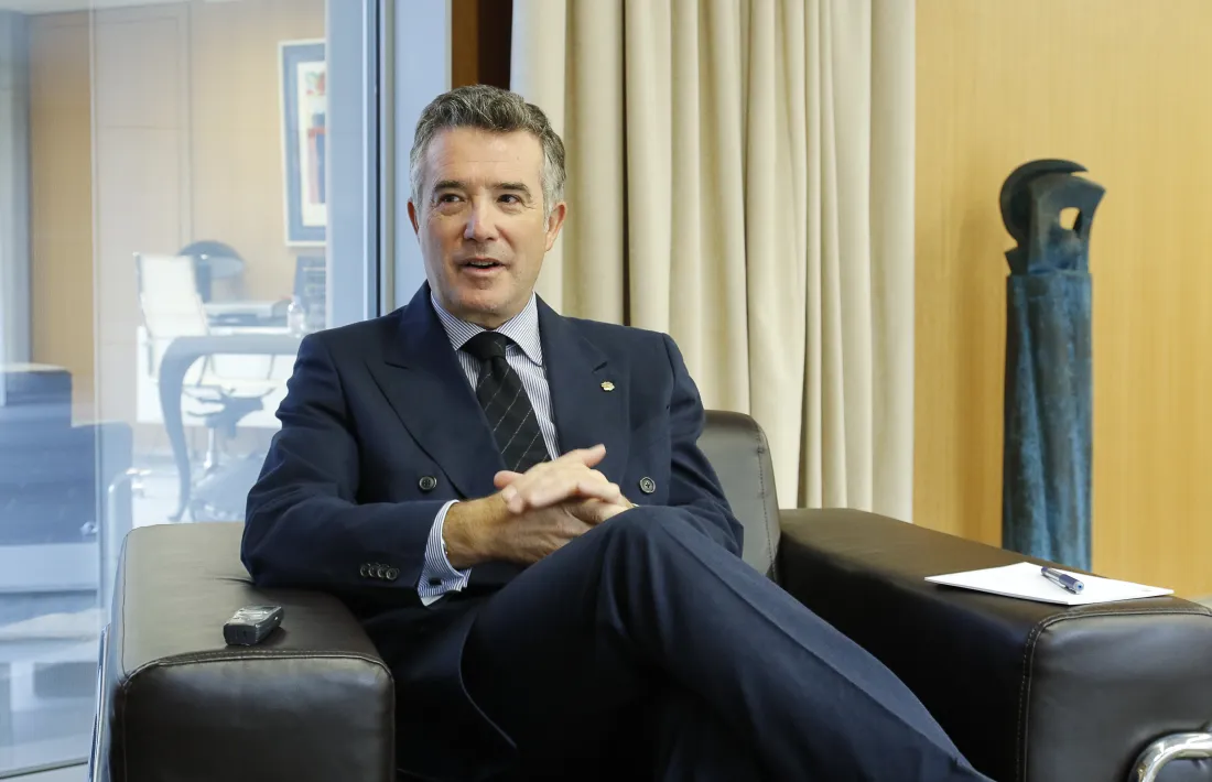 El síndic general, Vicenç Mateu.