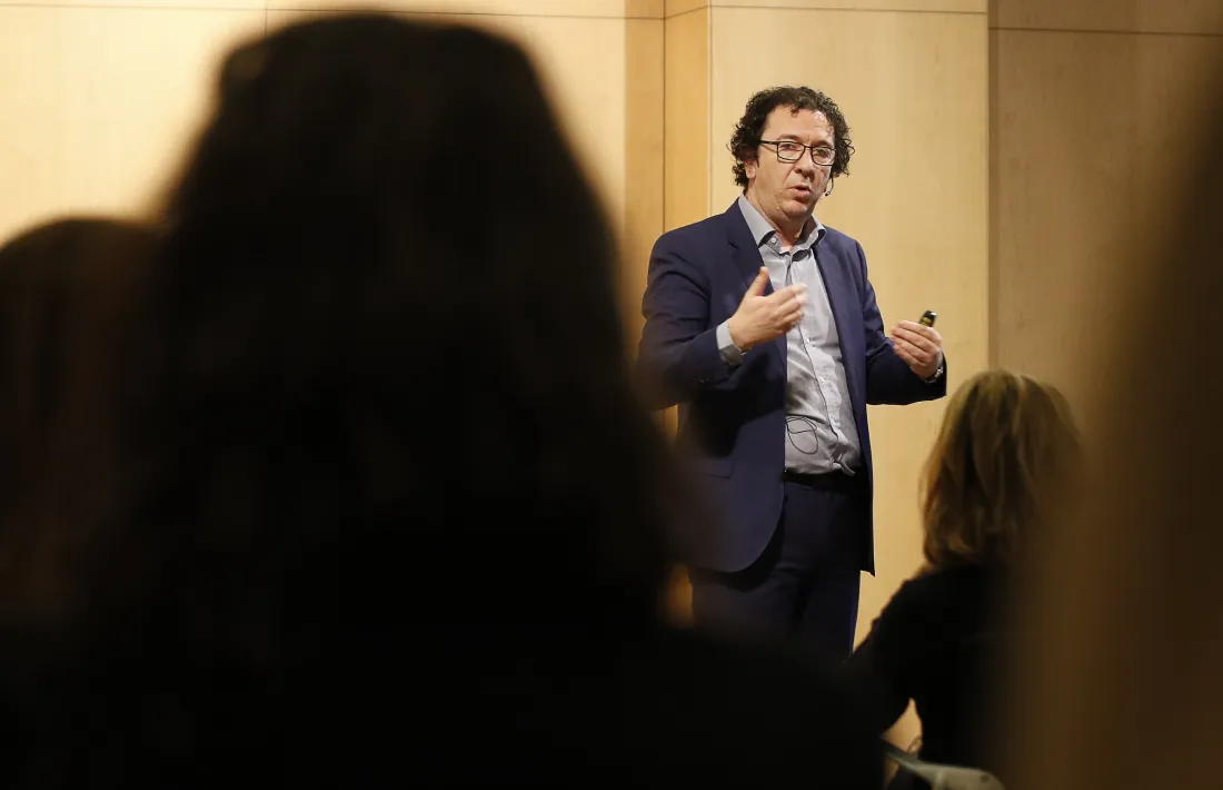 El gerent d’Andorra Turisme, Betim Budzaku.