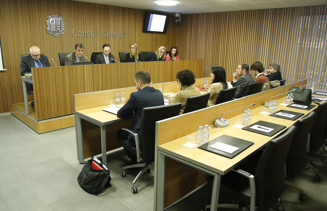 L'estudi es va presentar davant la comissió legislativa d'Afers Socials.