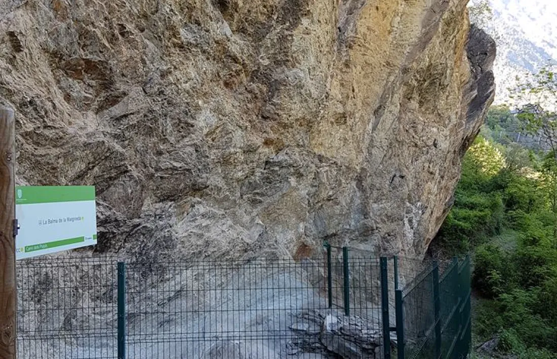 La Balma de la Margineda, una de les estrelles del Neolític andosí.