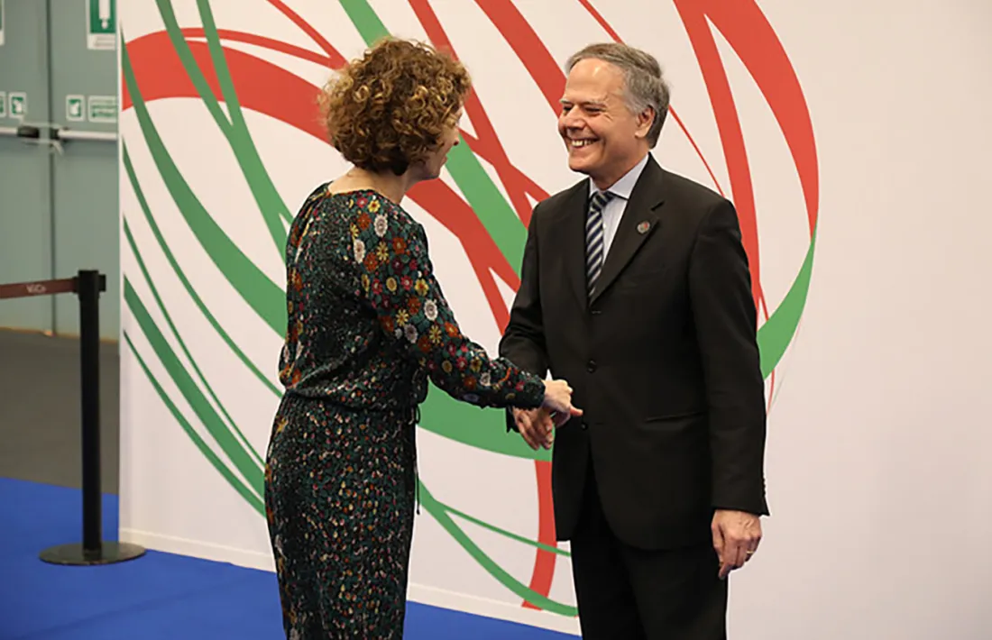 La intervenció de la ministra Ubach a l’OSCE.