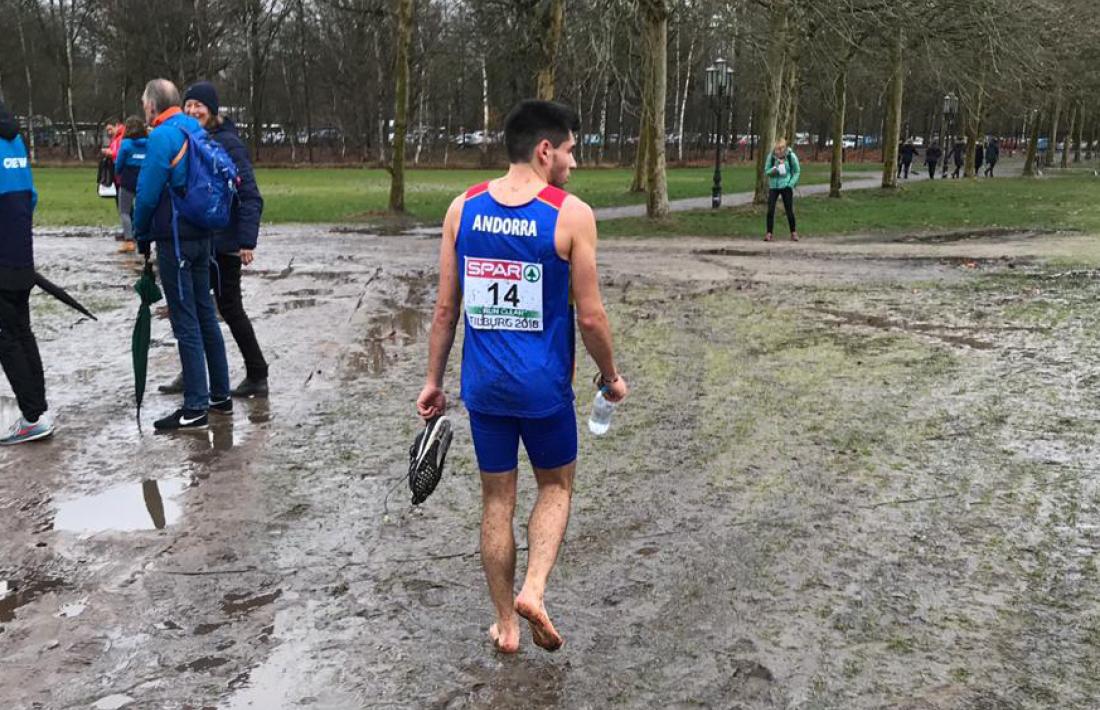 Carabaña finalitza 52è a l’Europeu de cros de Tilburg