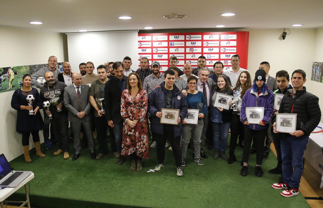  La Nit del Futbol 2018 premia els millors del curs